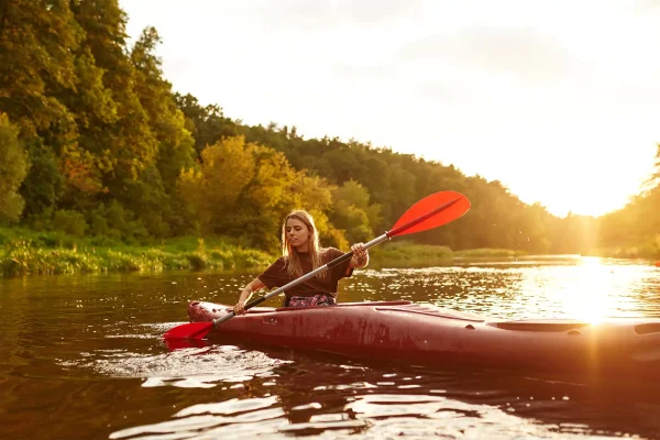 Kajakowa Odyseja Doliną Baryczy