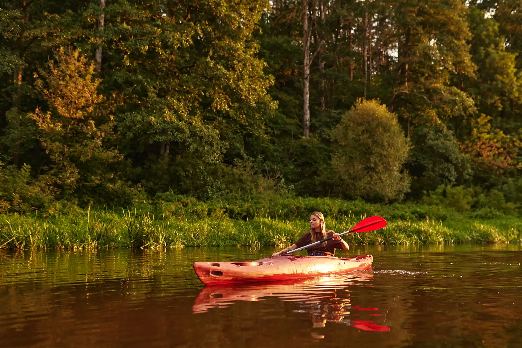 Kajakowa Odyseja Doliną Baryczy
