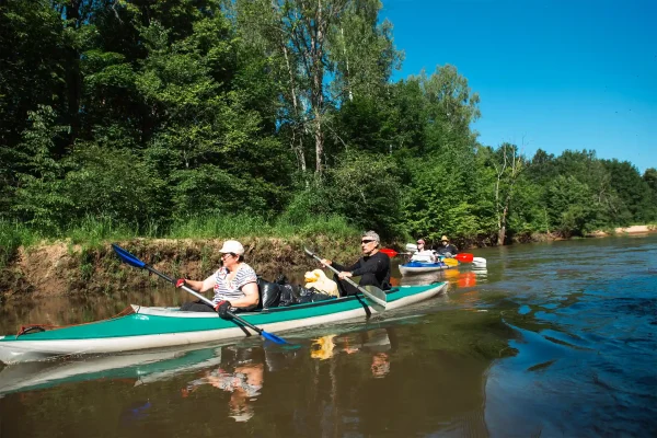 Kajakowy Szlak przez Dziewiczą Dolinę