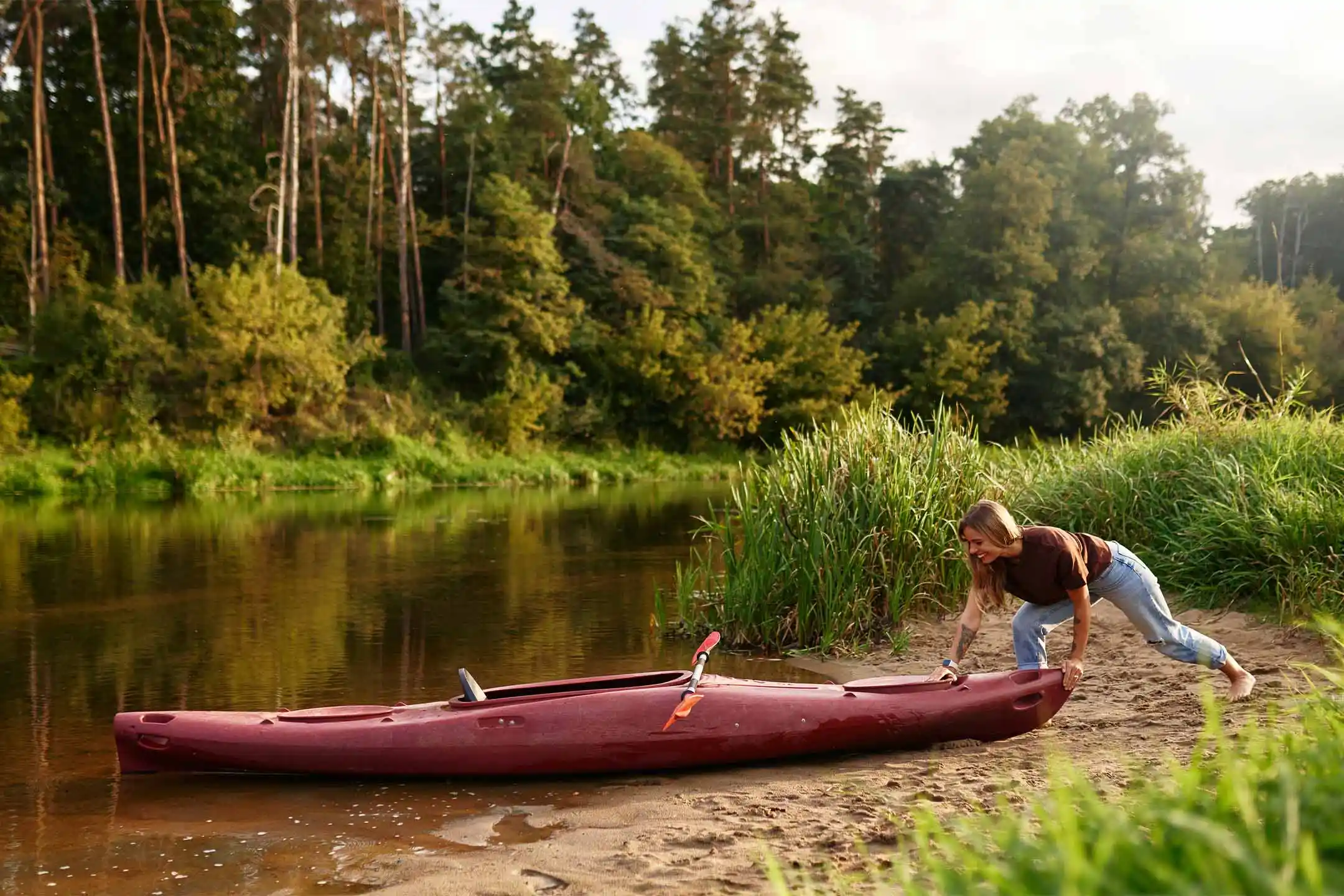 Hybryda Jezior Bledzewskich: MTB + Kajak
